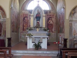 Altare chiesa di Santa Maria - Magnago (MI)