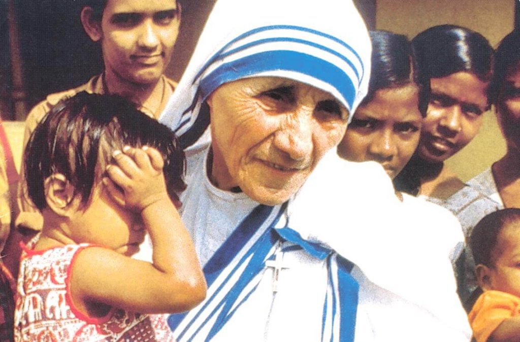 A Roma per la canonizzazione di Madre Teresa di Calcutta