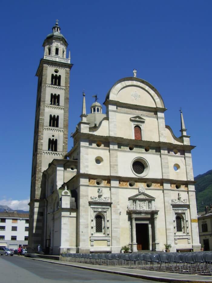 Fiaccola della Testimonianza 2017: Santuario della Beata Vergine di Tirano (SO) – Magnago