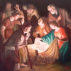 Adorazione dei pastori - Gherardo delle Notti